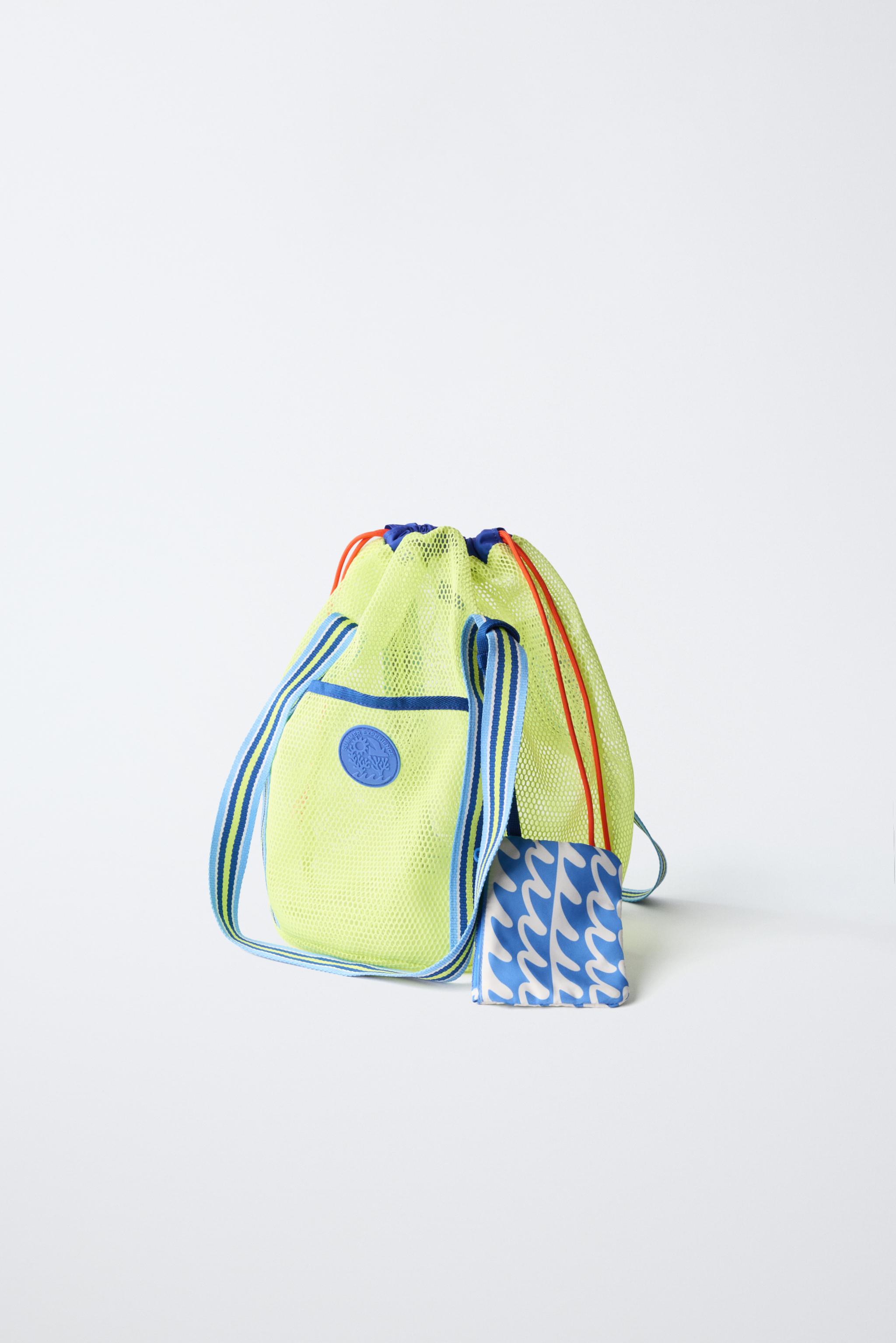 MESH SHOPPER BAG